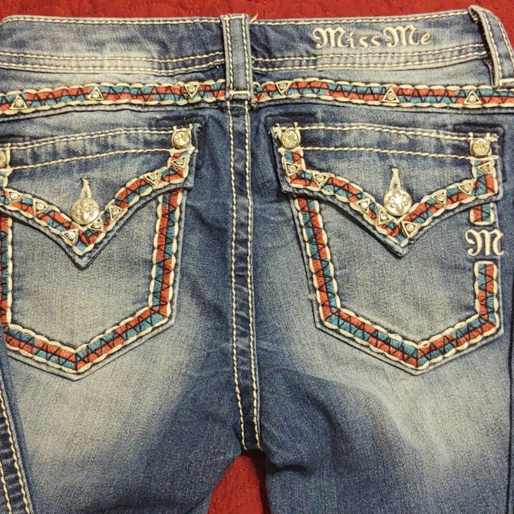 Miss Me girls skinny jeans